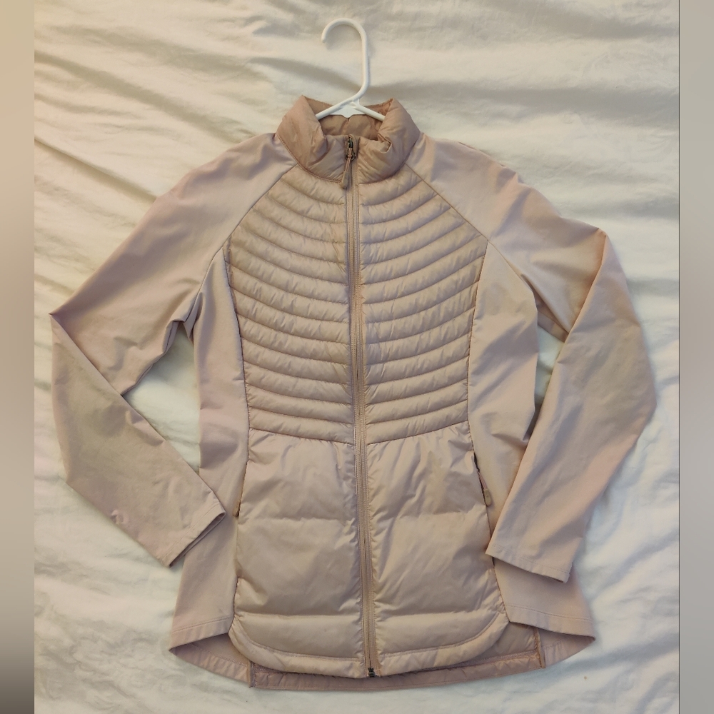 Lightweight Pink Down Jacket - Picture 2 of 4
